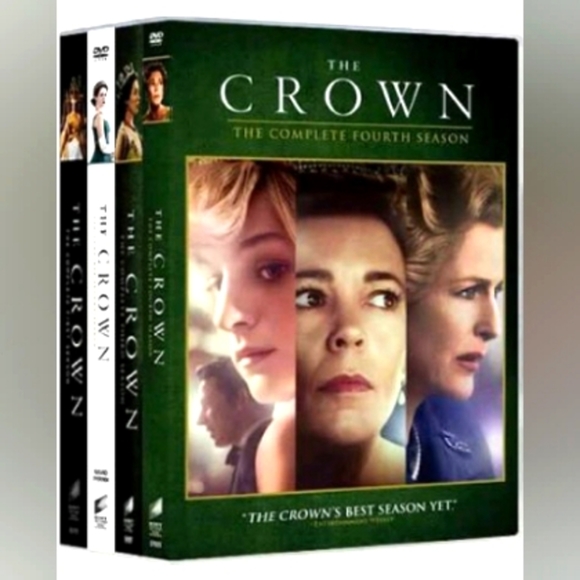 Other - 🎉HOST PICK🎉 NWT The Crown 👑 Complete DVD Series only